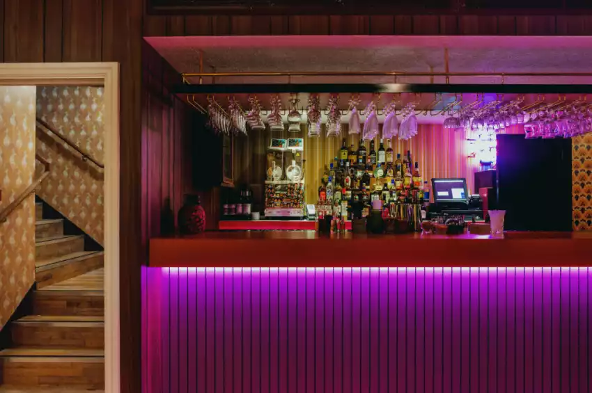 Party venues in London: Bobby Fitzpatrick