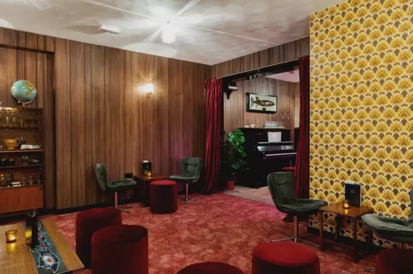 Party venues in London: Bobby Fitzpatrick