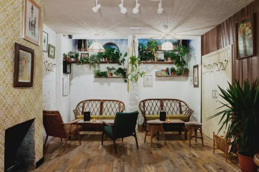 Party venues in London: Bobby Fitzpatrick