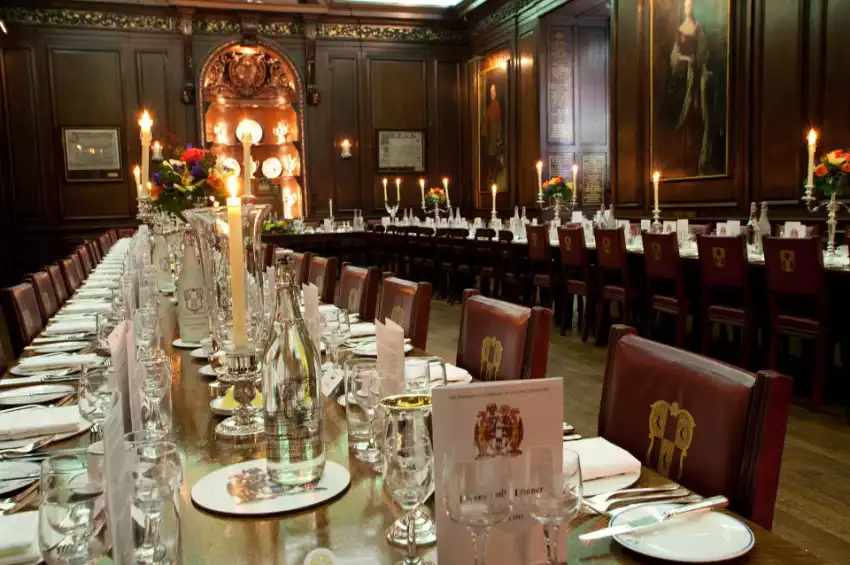 Party venues in London: Tallow Chandlers' Hall