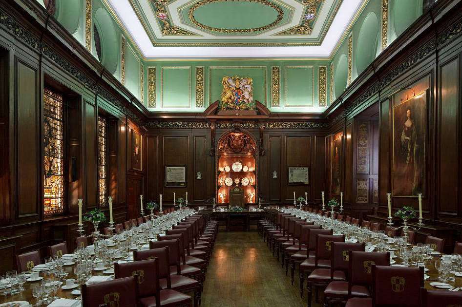 Party venues in London: Tallow Chandlers' Hall