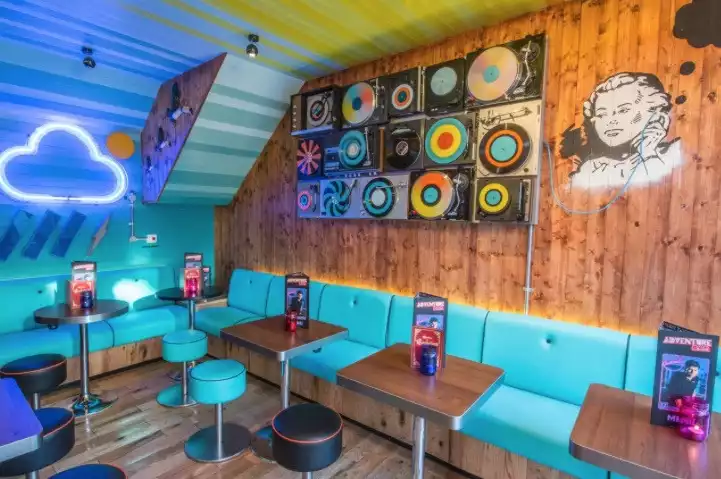 Party venues in London: Adventure Bar Clapham Junction