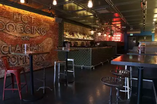 Party venues in London: Adventure Bar Clapham Junction