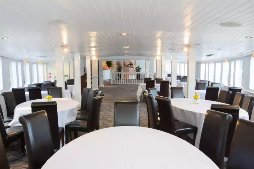 Party venues in London: R.S. Hispaniola