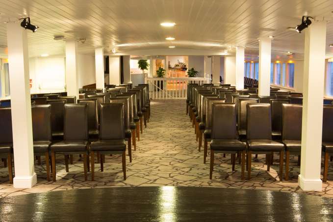 Party venues in London: R.S. Hispaniola