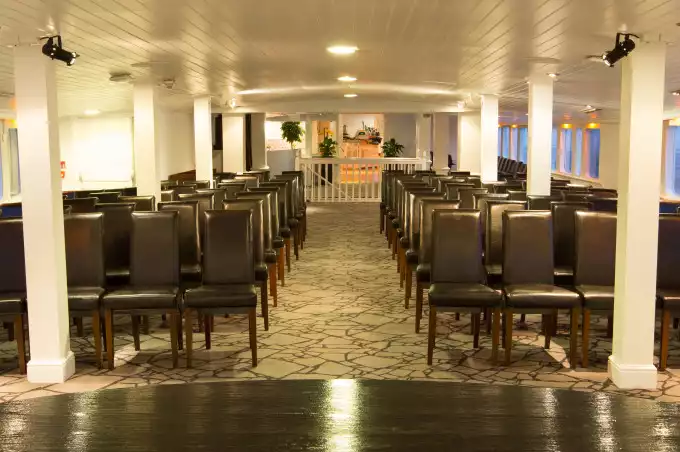 Party venues in London: R.S. Hispaniola