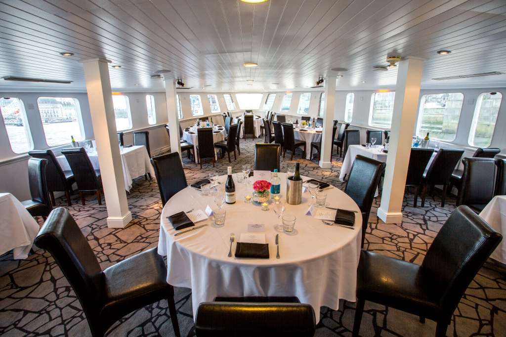 Party venues in London: R.S. Hispaniola