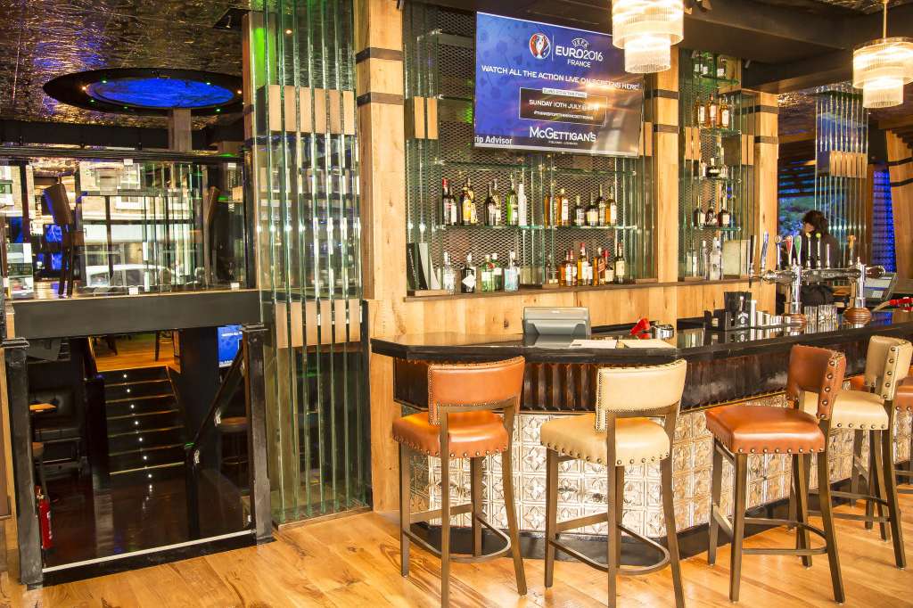Party venues in London: McGettigan's