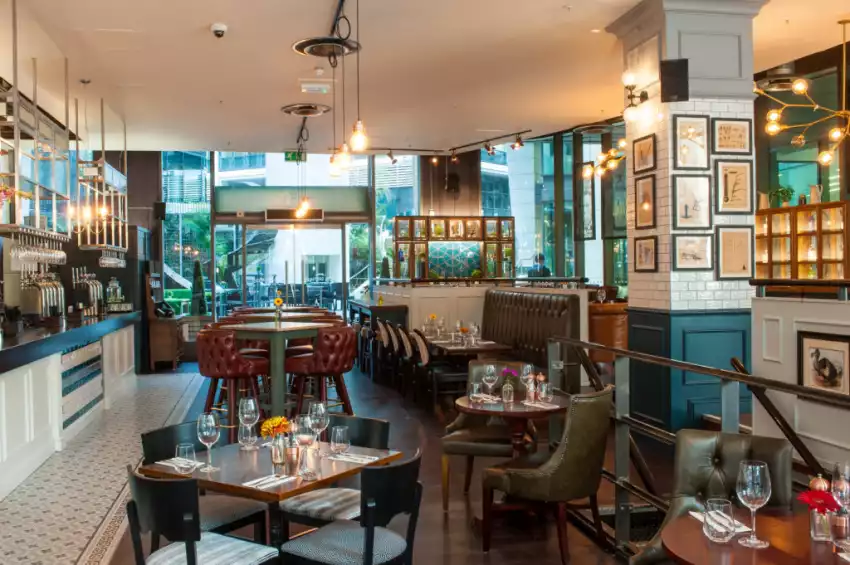 Party venues in London: Balls Brothers Shoe Lane Party venues in London: Balls Brothers Shoe Lane