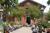 Conference venues in London: St. Paul's Church Outdoor Event Space