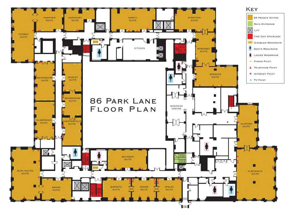86 Park Lane