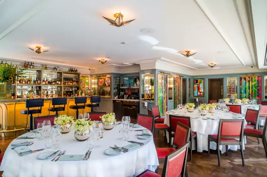 Party venues in London: The Ivy City Garden