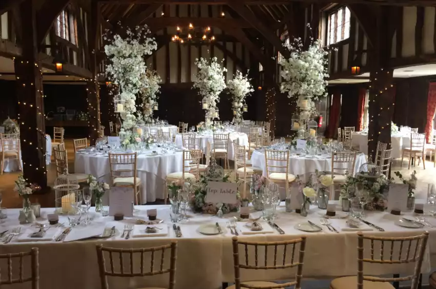 Conference venues in London: Great Fosters Hotel