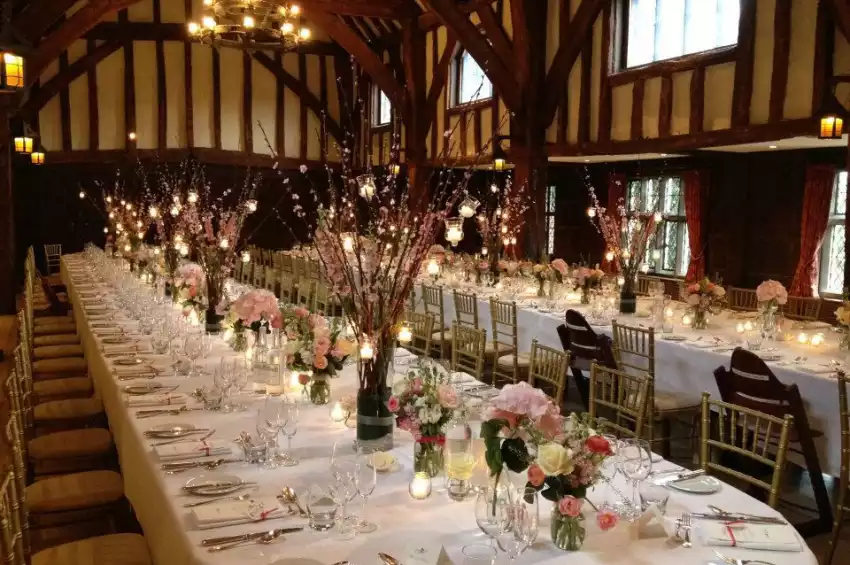Conference venues in London: Great Fosters Hotel Conference venues in London: Great Fosters Hotel