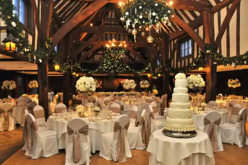 Conference venues in London: Great Fosters Hotel