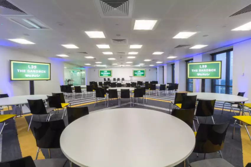 Conference venues in London: Level39 Conference venues in London: Level39