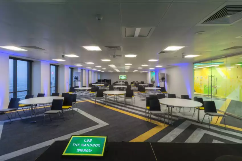 Conference venues in London: Level39 Conference venues in London: Level39