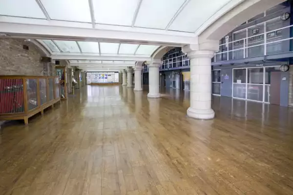 H.M.S President, St. Katherine Docks