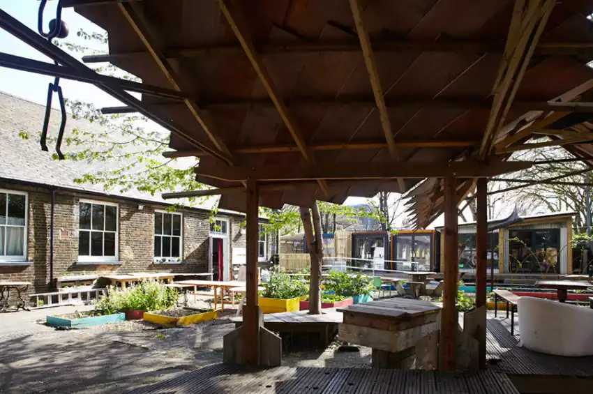 Party venues in London: IKLECTIK Art lab Party venues in London: IKLECTIK Art lab