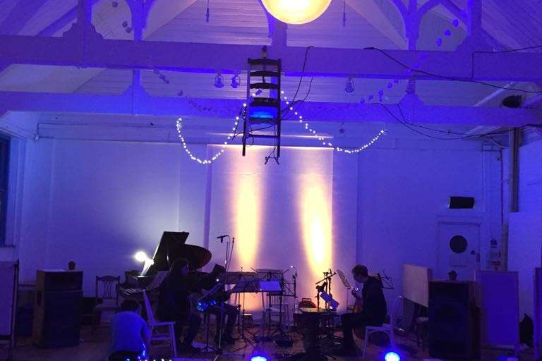 Party venues in London: IKLECTIK Art lab