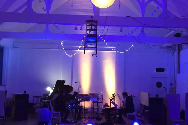Party venues in London: IKLECTIK Art lab Party venues in London: IKLECTIK Art lab