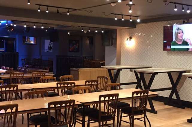 Party venues in London: O'Neill's Wardour Street (Soho)