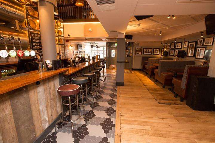 Party venues in London: O'Neill's Wardour Street (Soho)