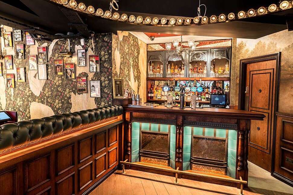Christmas Party Venue in London : Flight Club Bloomsbury