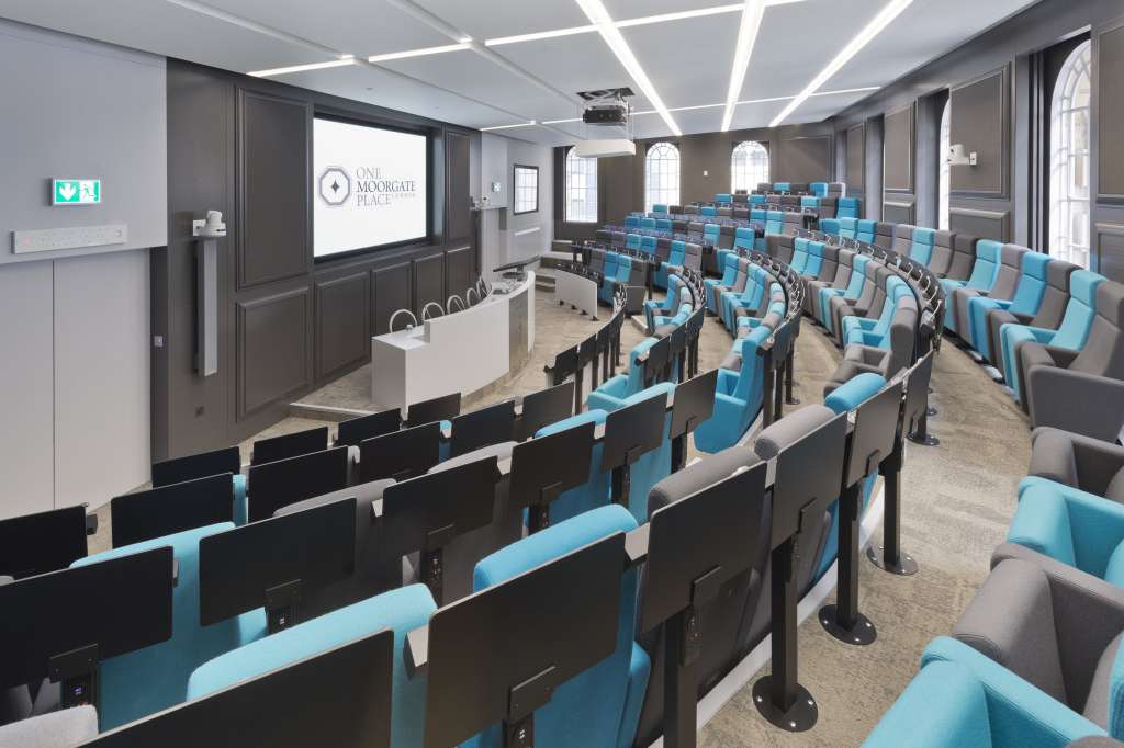 Conference venues in London: One Moorgate Place