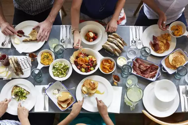 Brunch Feast at No.11 Pimlico Road