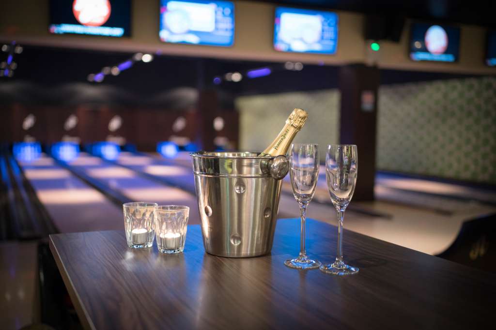 Party venues in London: All Star Lanes, Stratford London