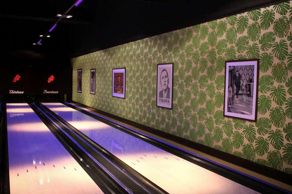 Party venues in London: All Star Lanes, Stratford London