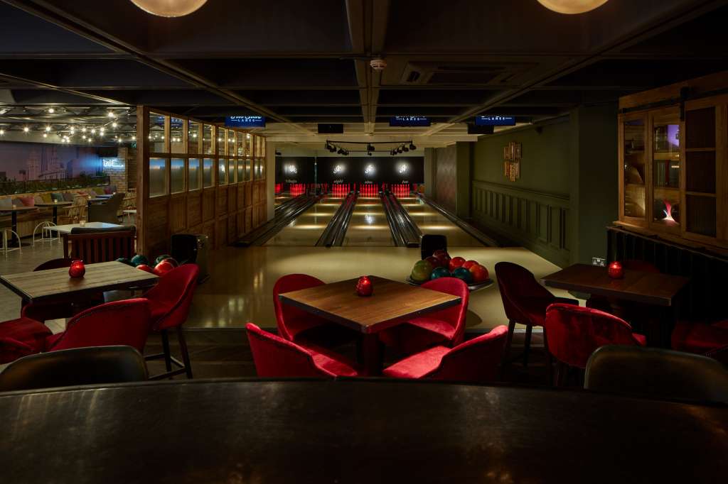 Party venues in London: All Star Lanes Brick Lane