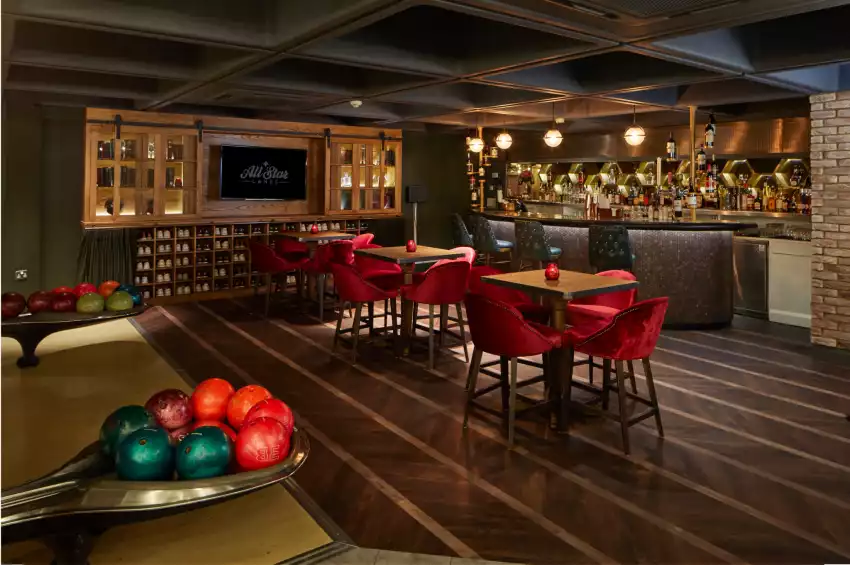Party venues in London: All Star Lanes Brick Lane