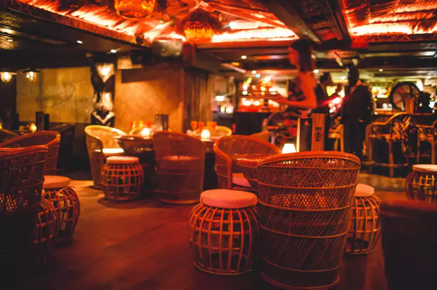 Party venues in London: Mahiki Party venues in London: Mahiki