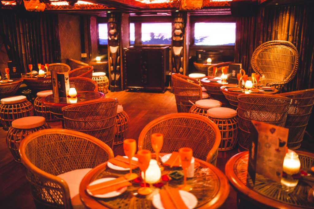 Party venues in London: Mahiki