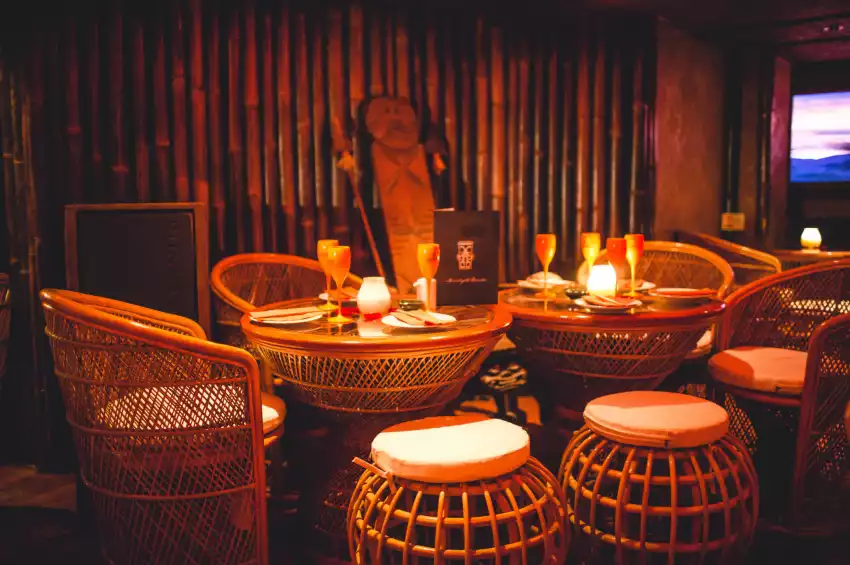 Party venues in London: Mahiki Party venues in London: Mahiki