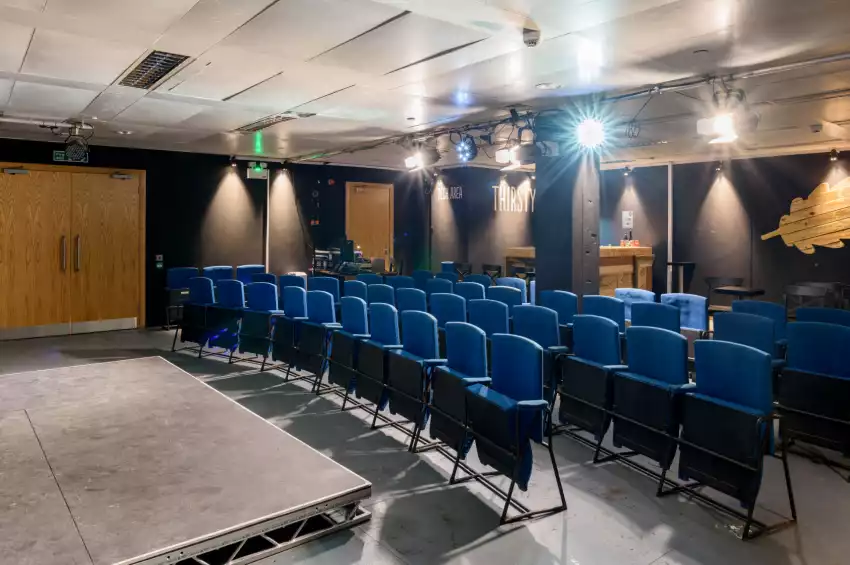 Conference venues in London: The Nursery Theatre Conference venues in London: The Nursery Theatre