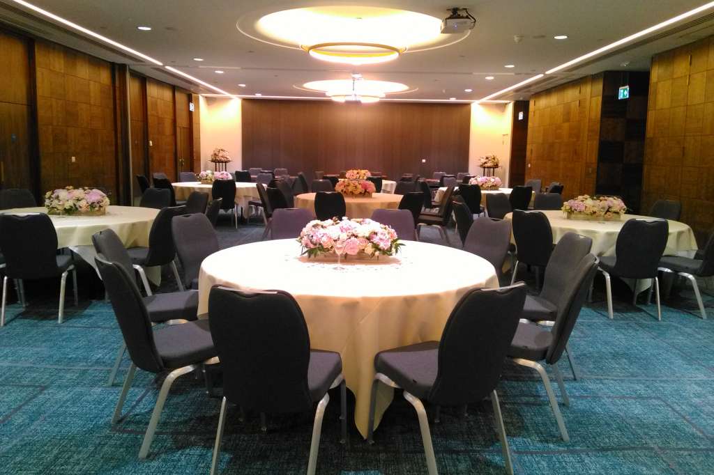 Conference venues in London: Crowne Plaza Kings Cross