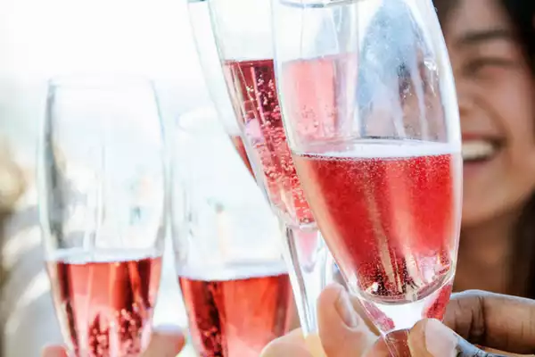 sparkling rosé