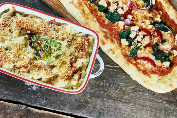 Stonebaked Pizzas and Gooey Mac & Cheese