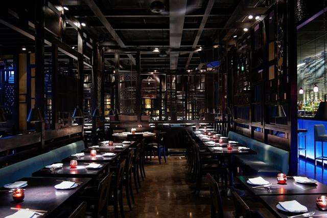 The Ling Ling ( with semi- private dining room)