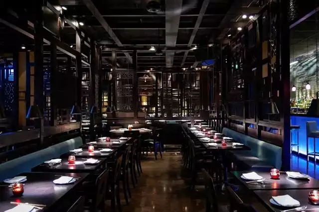 The Ling Ling ( with semi- private dining room)