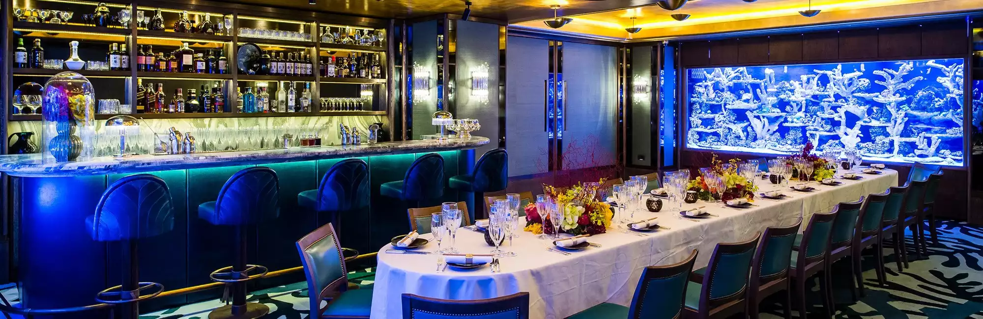 The Coral Reef Room