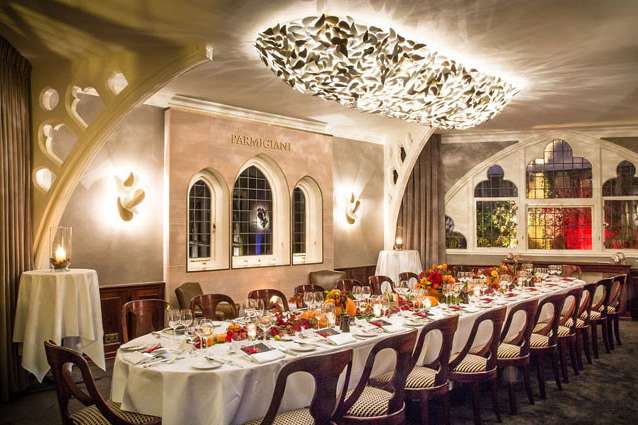 Party venues in London: Mosimann