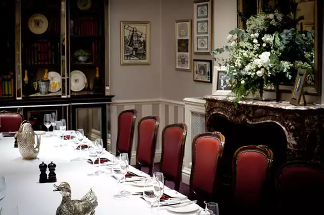 Party venues in London: Mosimann