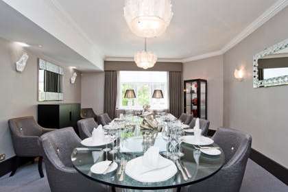Party venues in London: Mosimann