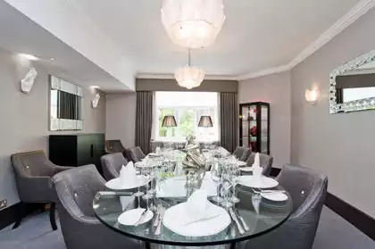 Party venues in London: Mosimann