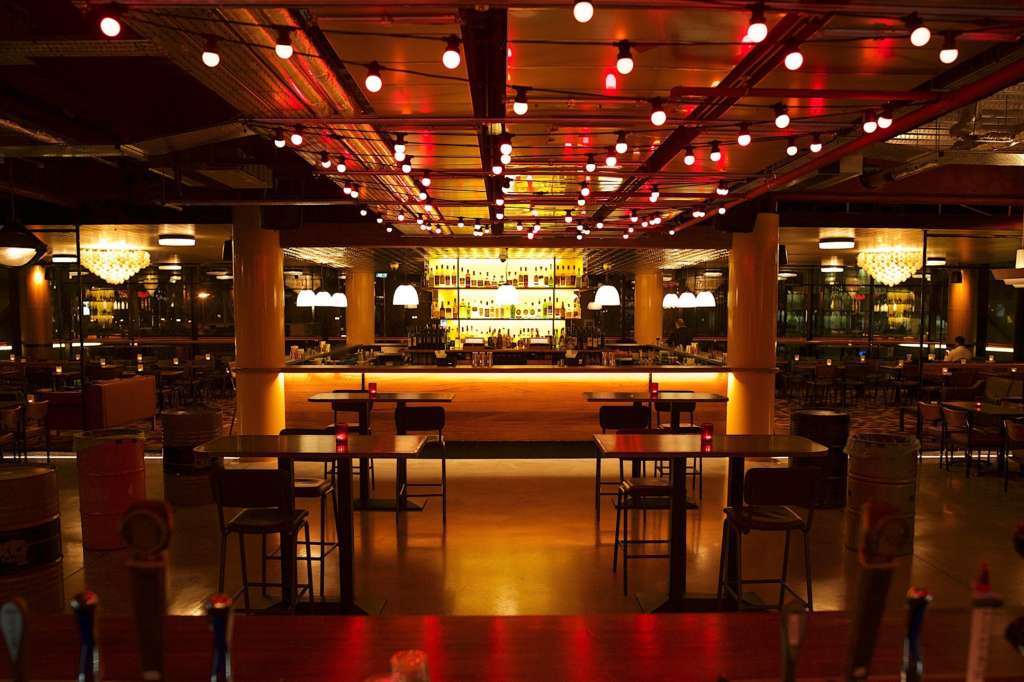 Christmas Party Venue in London : Giant Robot