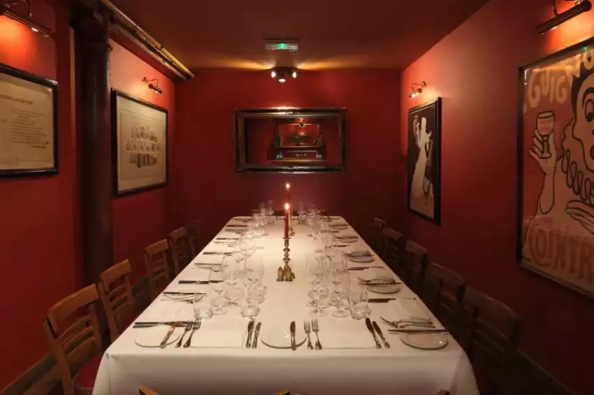 Christmas Party Venue in London : The Bleeding Heart Christmas Party Venue in London : The Bleeding Heart
